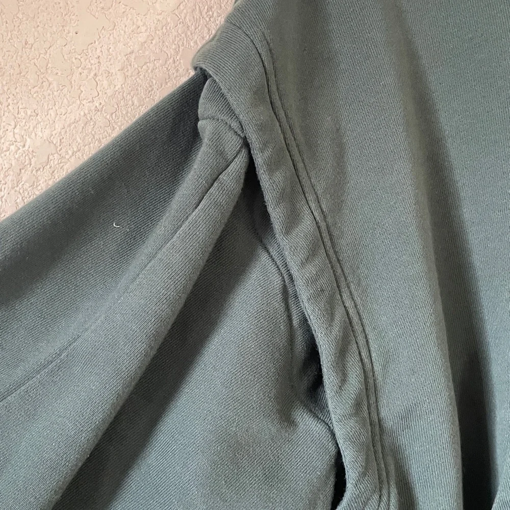 JORDAN DARK GREEN HOODIE